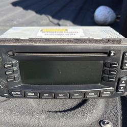 Stock Radio And Speakers
