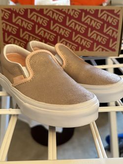 Rose Gold Vans (NEW)