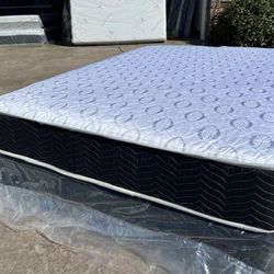 Queen Orthopedic Double Sided Mattress! 