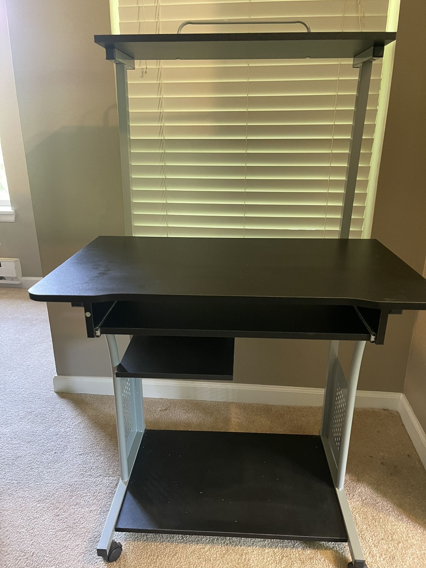 3 Tier Computer Desk