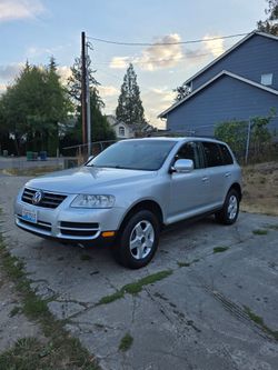 2005 Volkswagen Touareg