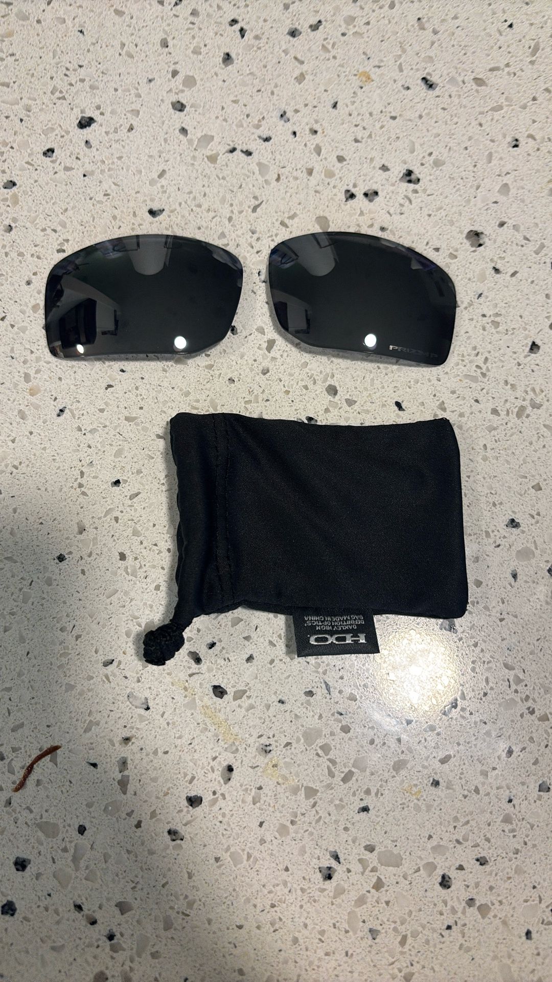 Oakley Gibston XL lens Replacement