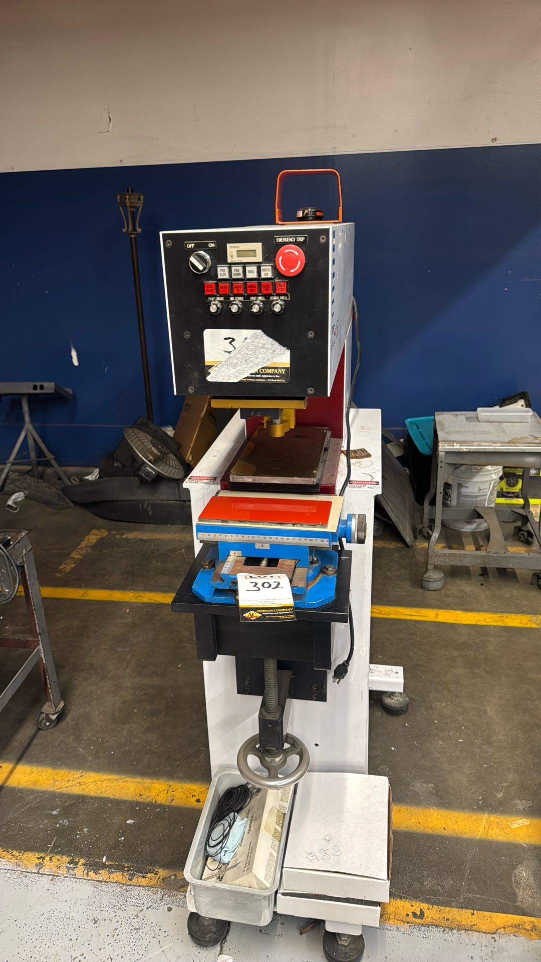 Printex Pad Printer/cos-150