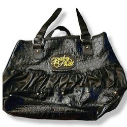 Shipping Only!    Women's Embossed Baby Phat Tote/Handbag