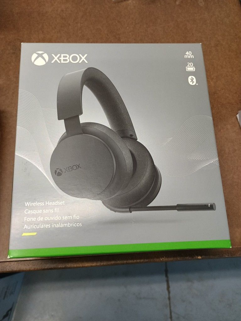 Xbox Wireless Headset