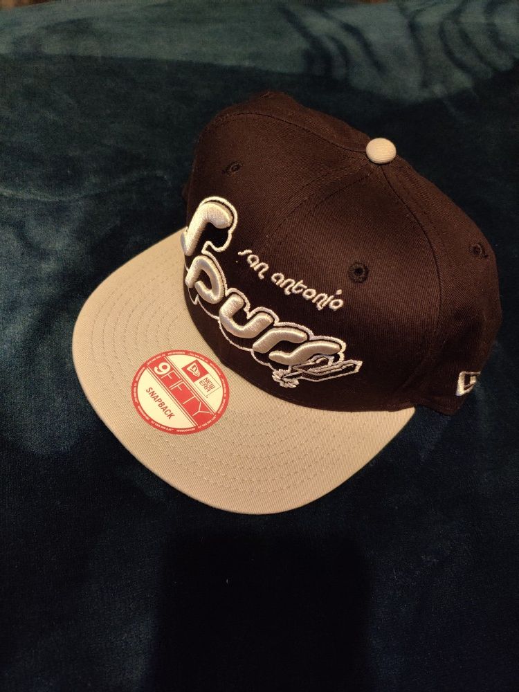Spurs Snapback Cap