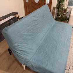 Blue Foldable Couch
