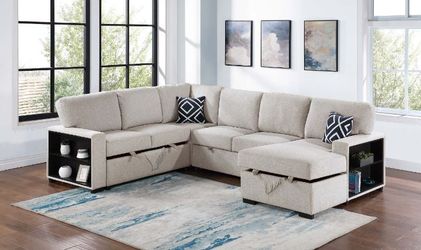 Sectional Convertible Sofa