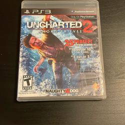 Uncharted 2 Among Thieves For PS3