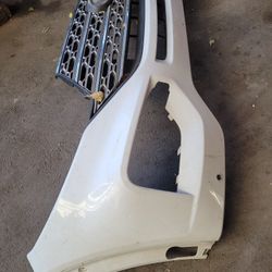 2018 Ford Explorer Front Bumper Cover