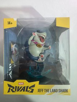 McFarlane Marvel Rivals Jeff the Land Shark 1/10 Scale Posed Figure