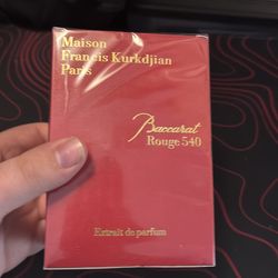 Maison Francis Kurkdjian Baccarat Rouge 540