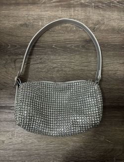 Aldo Rhinestone Shoulder Bag
