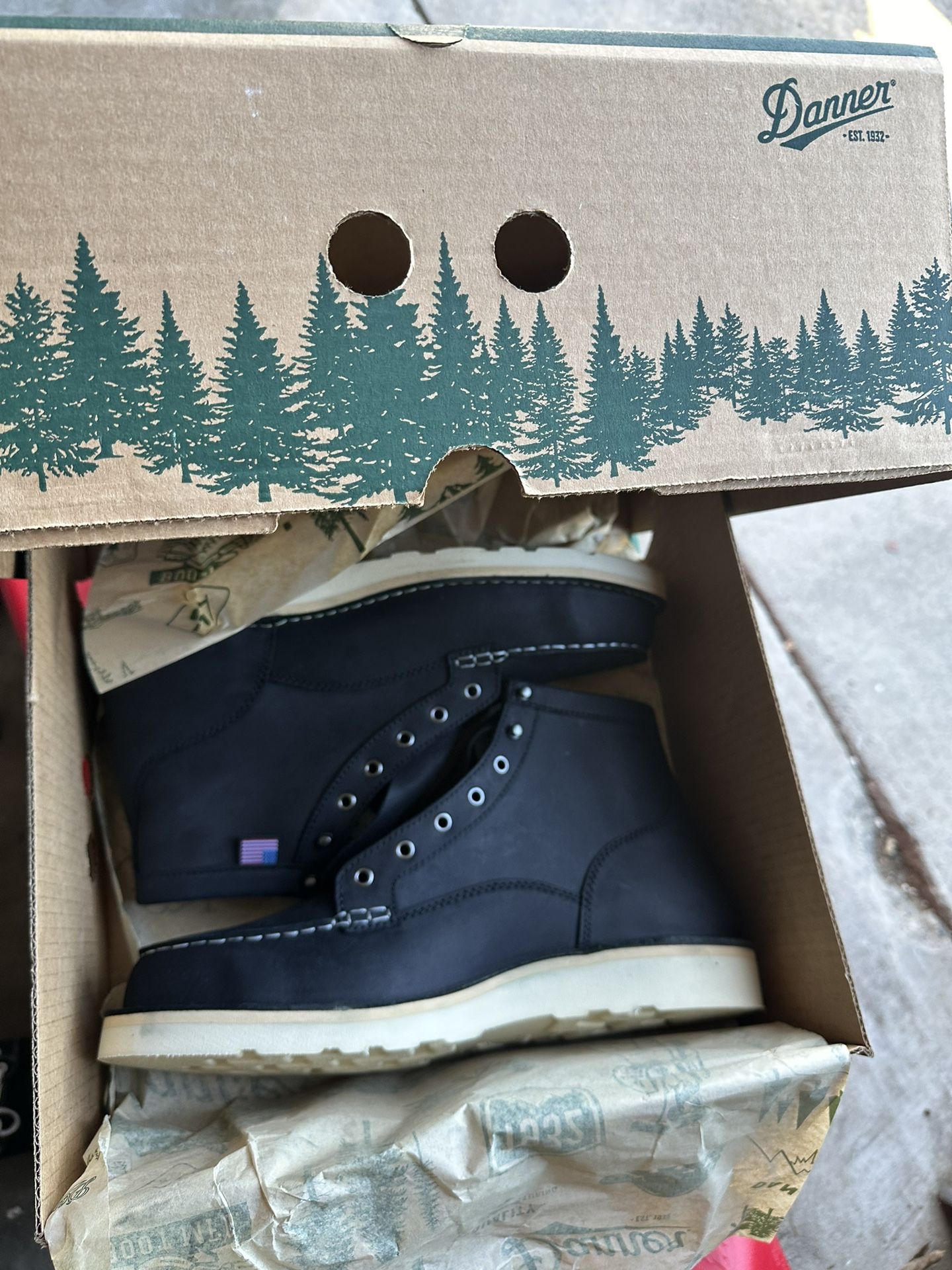 Danner Steel Toe Boots