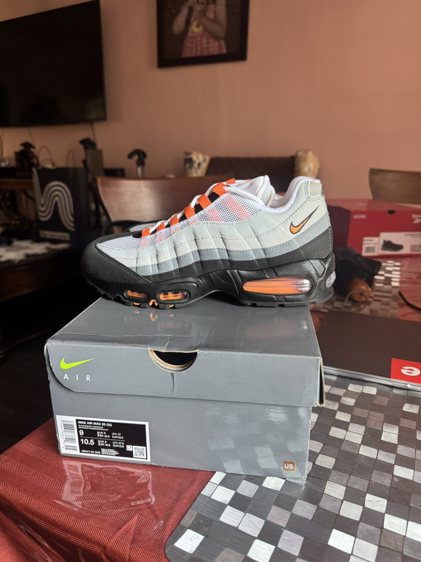 Air Max 95 Mandarin