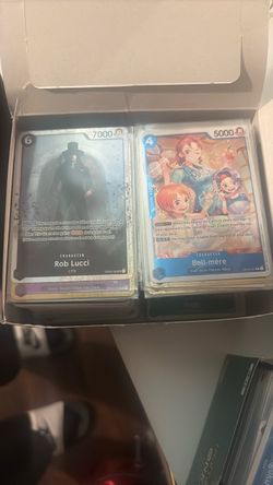 One Piece TCG Card Lot