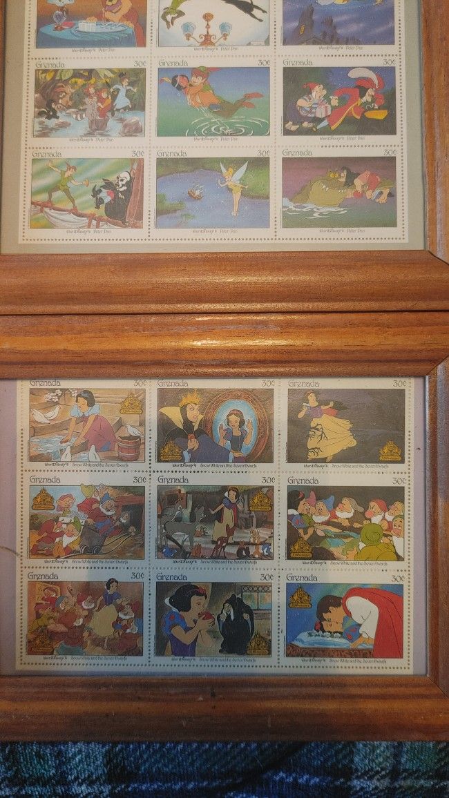 Disney Stamps