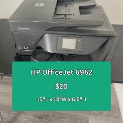 HP OfficeJet 6962