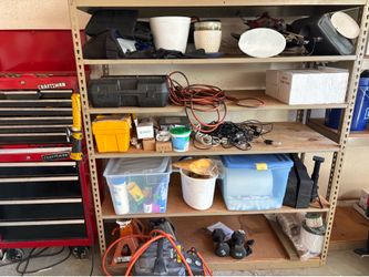 Metal Storage Shelf