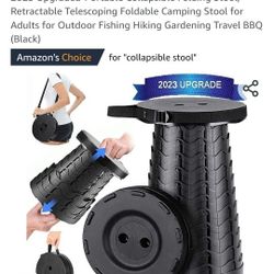 Extension Folding Stool 