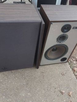 JBL 902VX LOUDSPEAKERS 200 WATTS 4 OHMS $500 FINAL PRICE READ DESCRIPTION AND SEE ALL PICTURES
