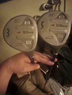 Wilson Aggressor 2000 3&5 Drivers