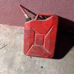 5 Gallon Metal Jug 