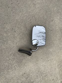 Old Driver Side Mirror GMC Chey Ford