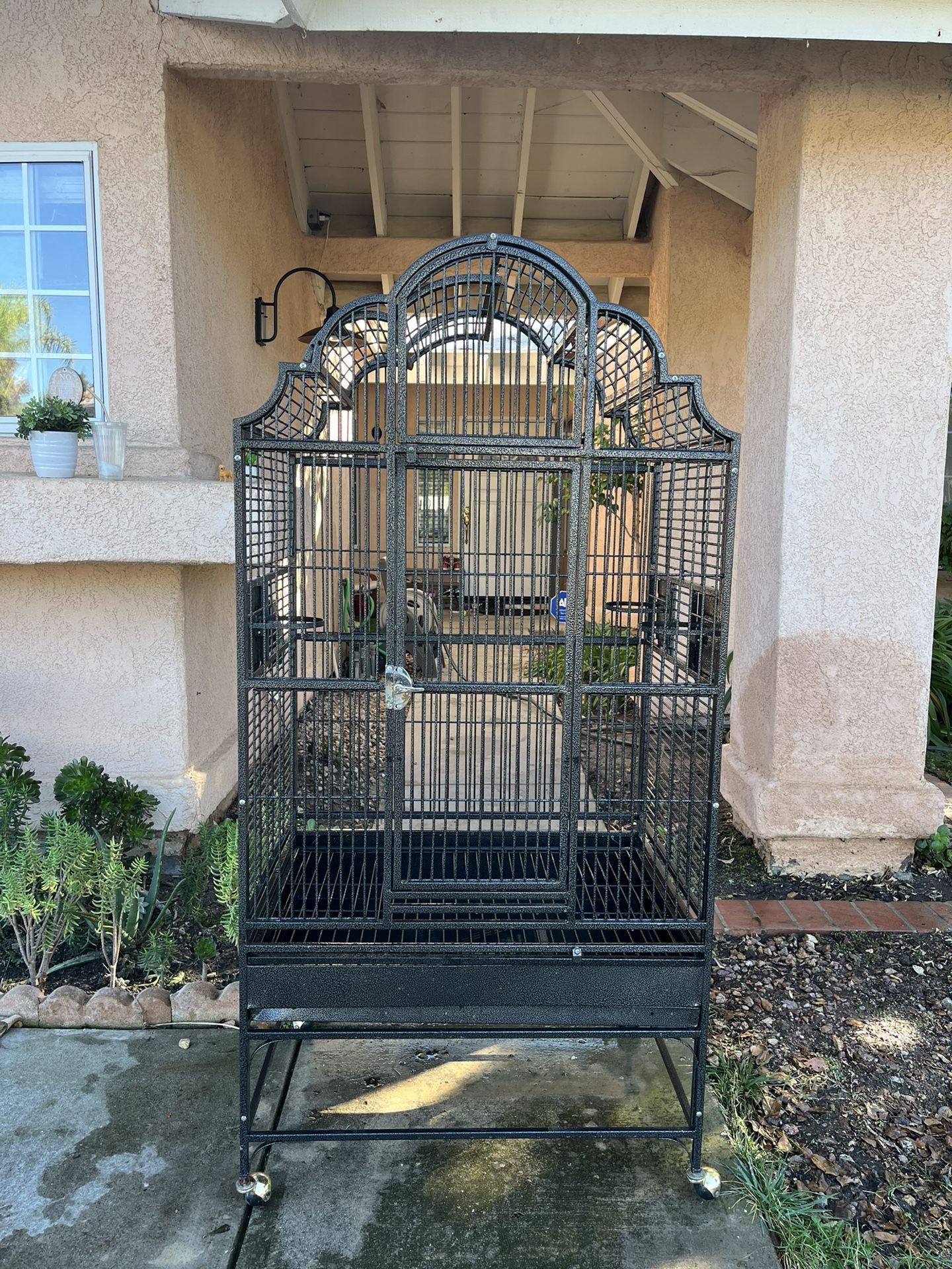 large bird cage 