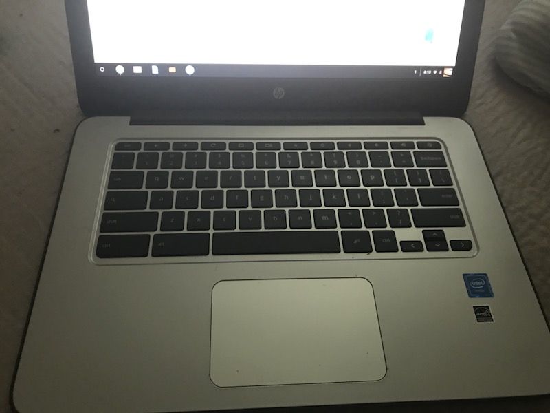 HP ChromeBook