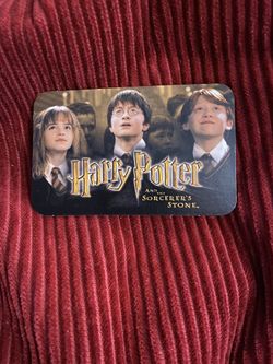 Harry Potter 2002 UPC Collectible Cards