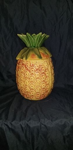 1950's McCoy Pineapple Cookie Jar