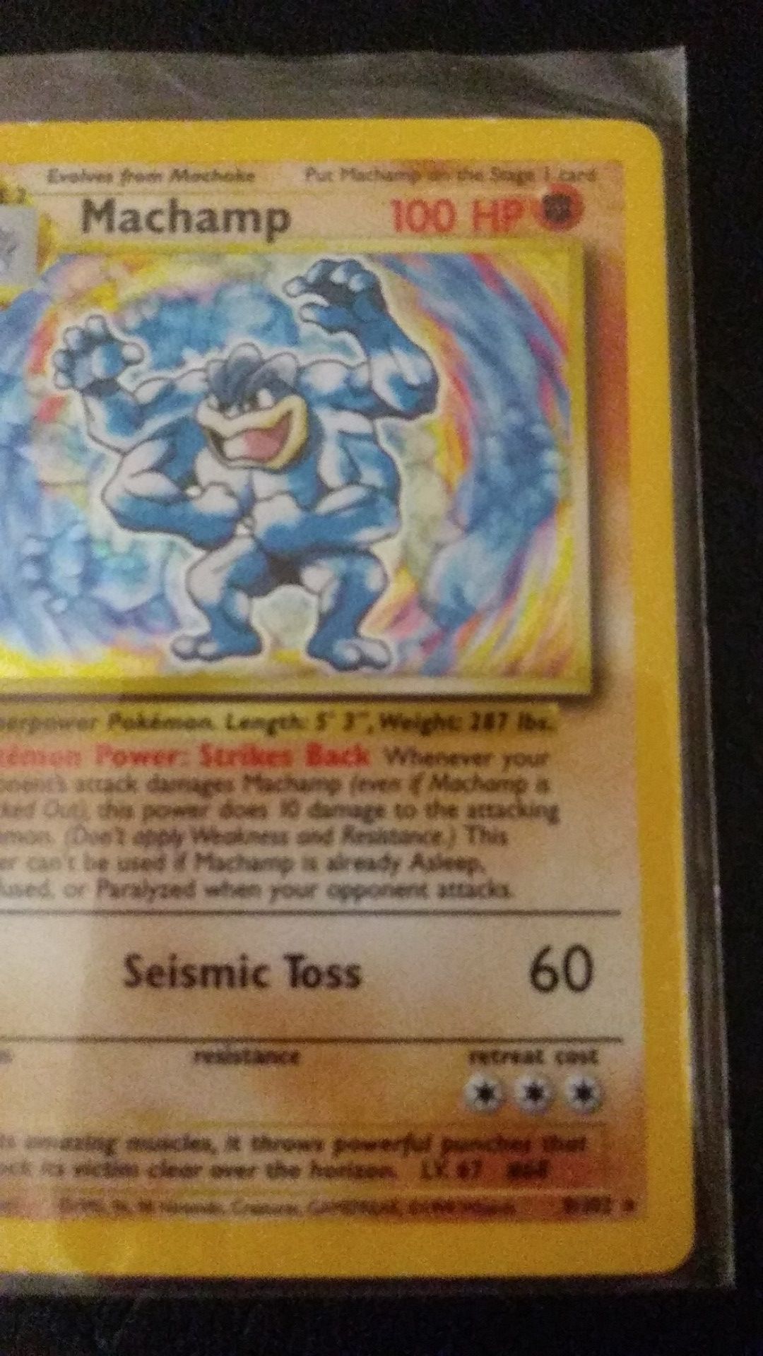 First edition Machamp