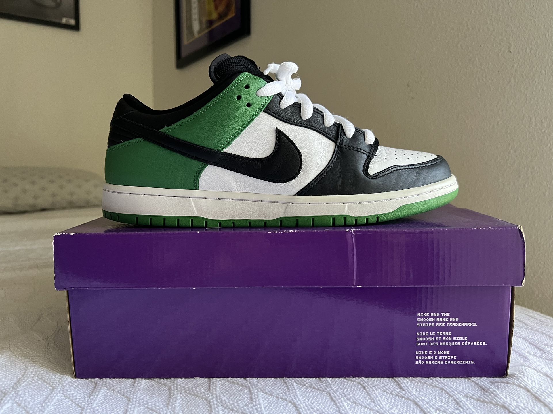 NIKE SB CLASSIC GREEN