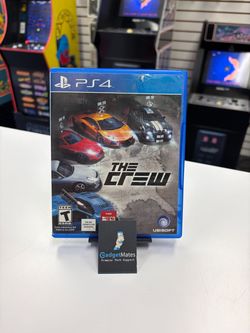 The Crew (Sony PlayStation 4, 2014)