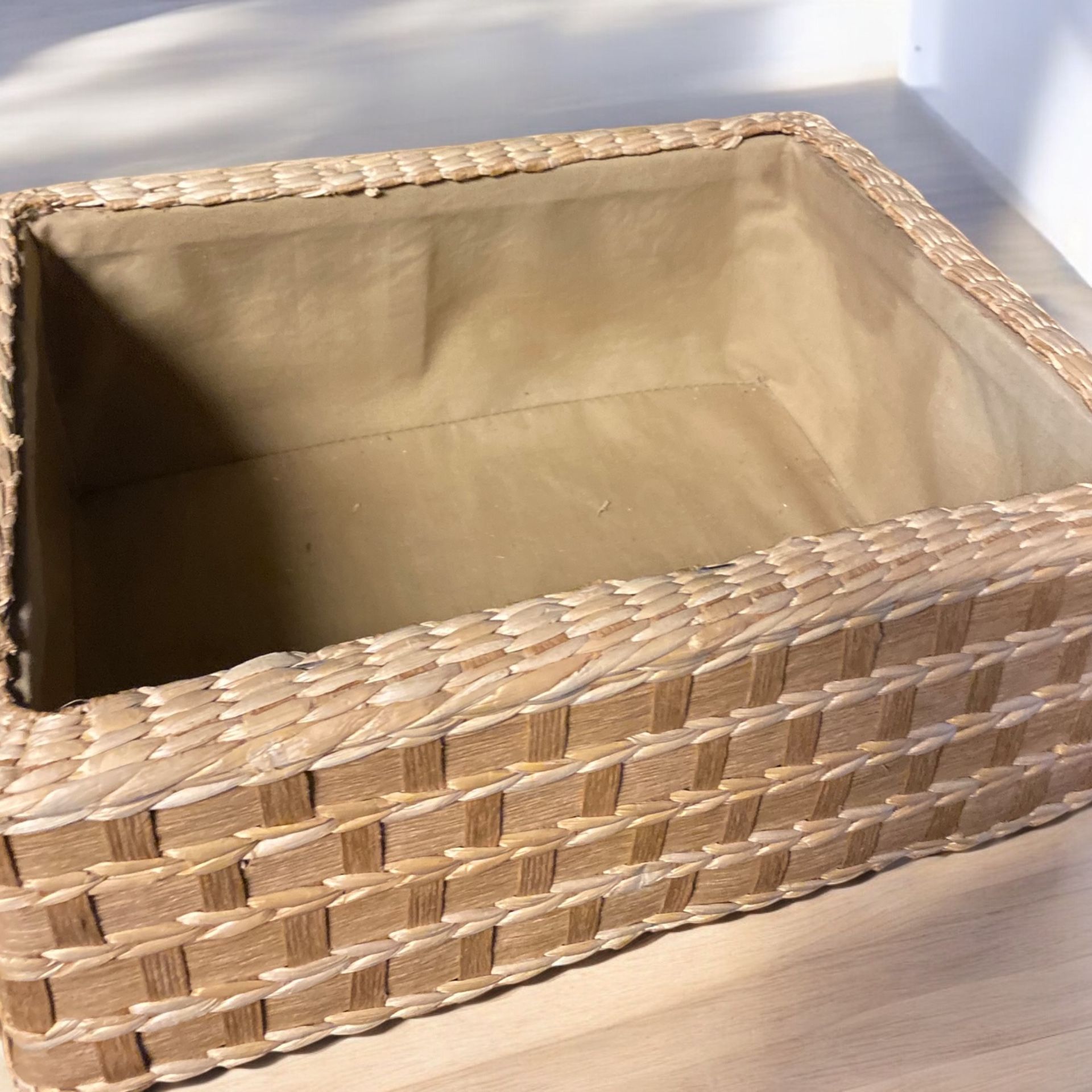 Small Wicker Basket