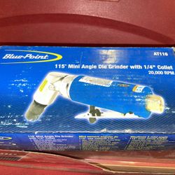 115° Angle Mini Air Die Grinder (Blue-Point®)