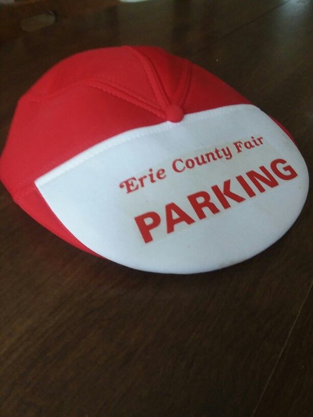 Erie County Fair Parking Hat