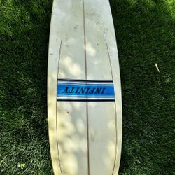 8’6 Infinity Nose Rider Longboard 