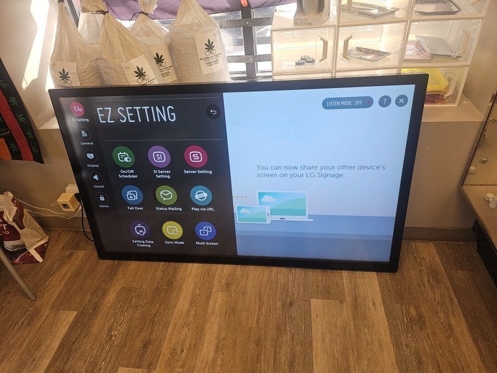 65" LG Interactive Display 