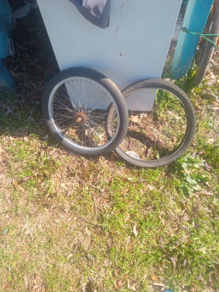 20 Inch Bike Rim And  Tire