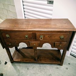 Buffet'  Side Table