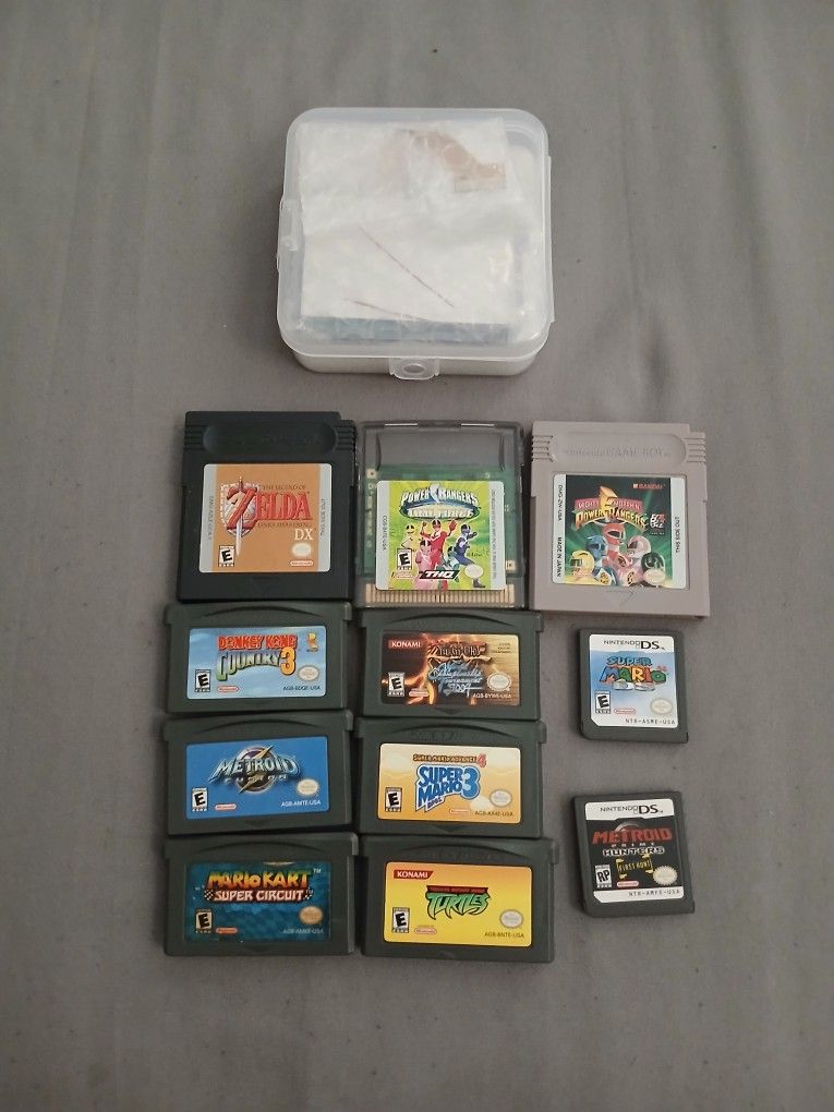 Gameboy Games