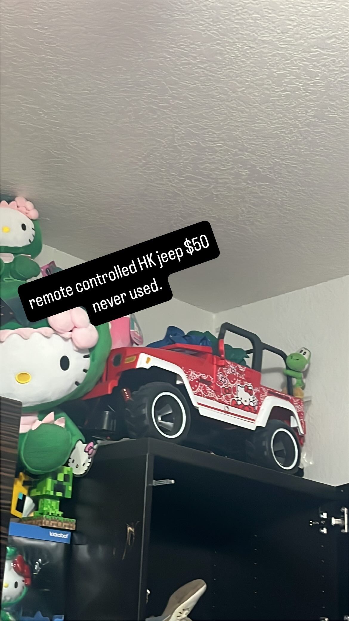 Hello Kitty  Plushies/Clothes/backpacks