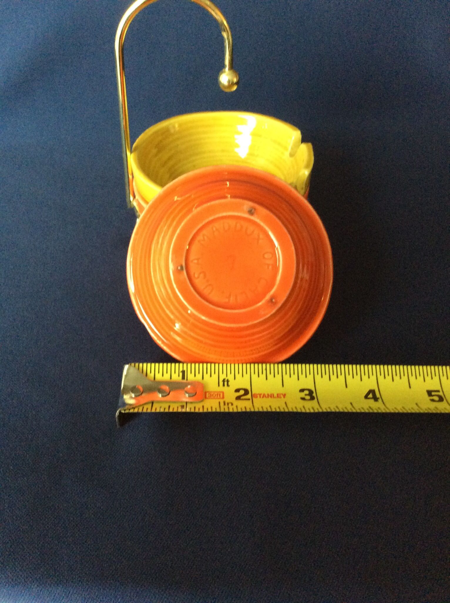 Art Deco Ashtrays With Stand