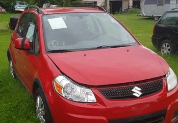 2011 Suzuki SX4 Crossover