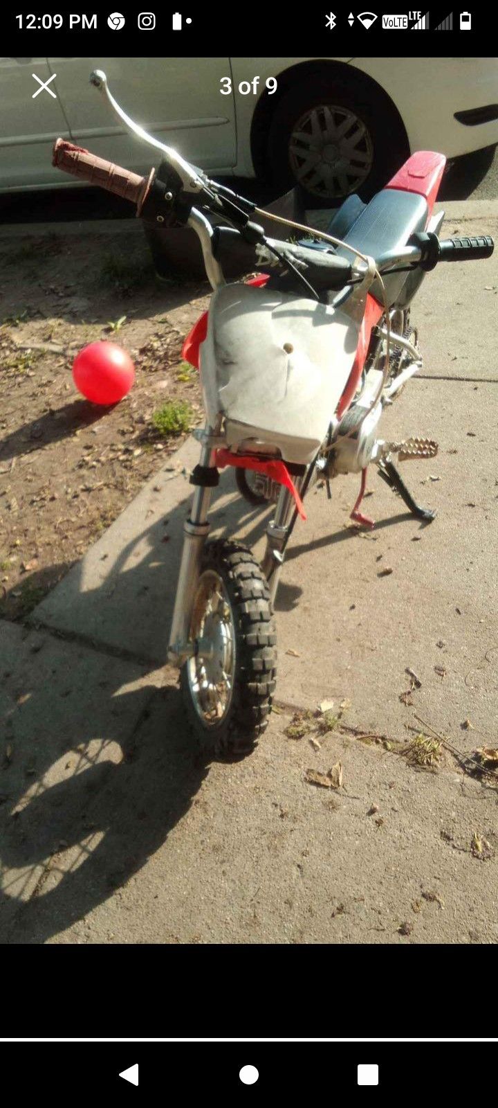2008 Baja 49cc