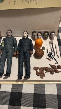 Michael Myers’s toys