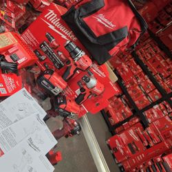 M18 Milwaukee Brushless Subcompact 2-tool Combo Kit,New, Financing Available 