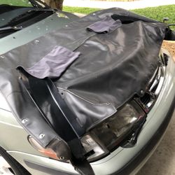 Convertible top boot￼